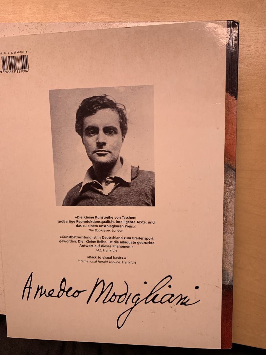 Libri: Kunstbuecher: Dali, Kandinsky, Modigliani, Taschen Verlag – Usato da Galgenen venduto da Waldliesel 3