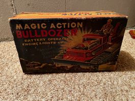 Nomura TN Magic Action Bulldozer No. 642 – Japan – 1960er –