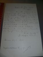 ITALIA 1892 Handschriftl. Brief MONZA MILANO MENAGGIO COMO