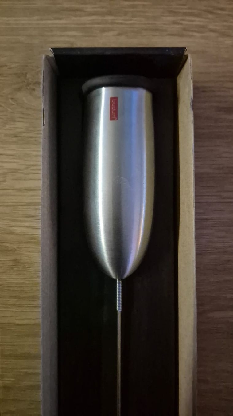 Bodum Elettrodomestici da cucina: Milchschäumer Bodum Edelstahl neuwertig – Usato da Edlibach venduto da ar-schreinerei