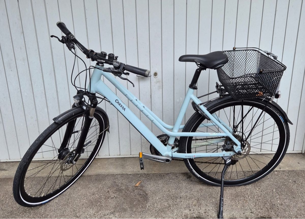 Cresta Biciclette: Cresta Alltagsvelo hellblau - Veloce Damen – Usato da Gibswil venduto da Engelsgleich 7