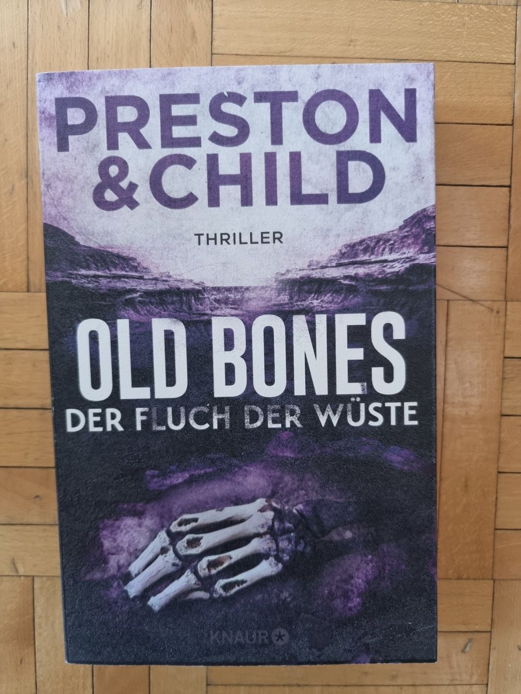 Libri: Preston&Child  Old Bones    Der Fluch der Wüste – Usato da Arosa venduto da horseracing
