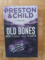 Preston&Child  Old Bones    Der Fluch der Wüste