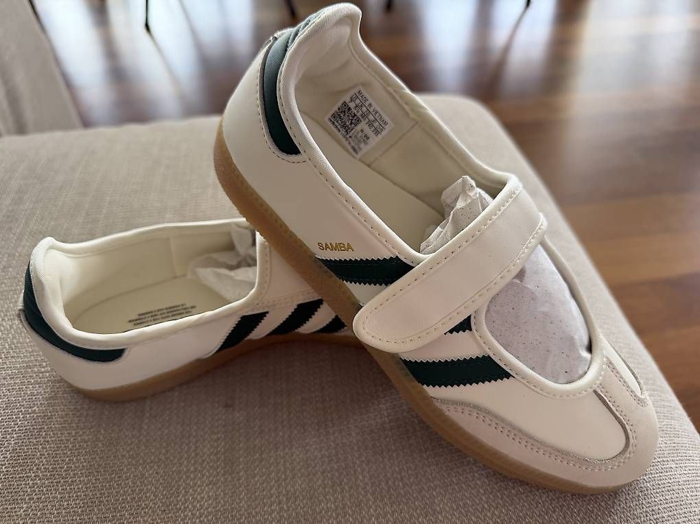 Scarpe da donna: Adidas Samba Jane Gr. 38 2/3 – Nuovo e nell'imballaggio originale da Sins venduto da bit_rg7j