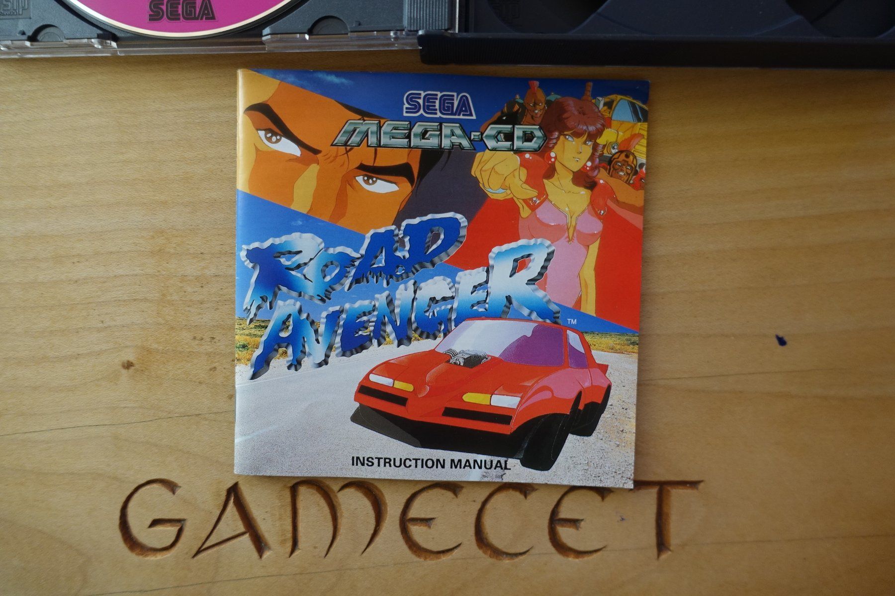 Sega Giochi: Road Avenger – Usato da Steinach venduto da Gamecet 4
