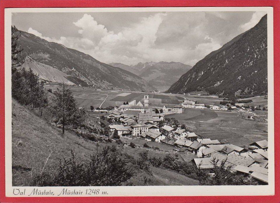 Ansichtskarten: MÜSTAIR, GROSSFORMAT – Gebraucht aus Grüningen von Kartenlaube