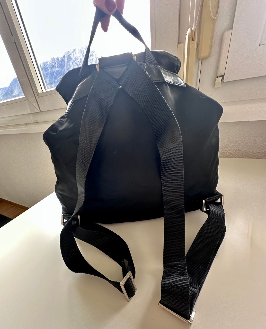 Prada Zaini: Prada Backpack – Usato da Leysin venduto da cin_9sgy 1