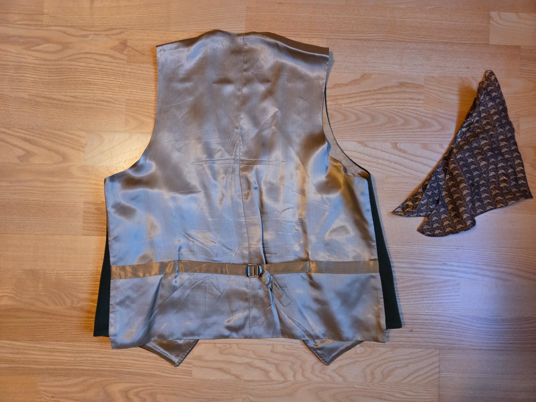 Gilet & Giacche: Englische Weste 100% Wolle Gr 50 – Usato da Basel venduto da olivier84 3