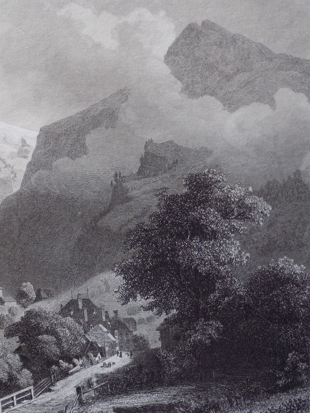 Incisioni: Frutigen bei Kandersteg – Usato da Risch venduto da Rischli15 6