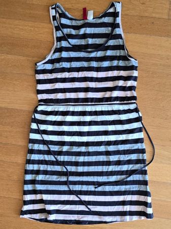 Kleid gestreift Gr 38, guter Zustand
