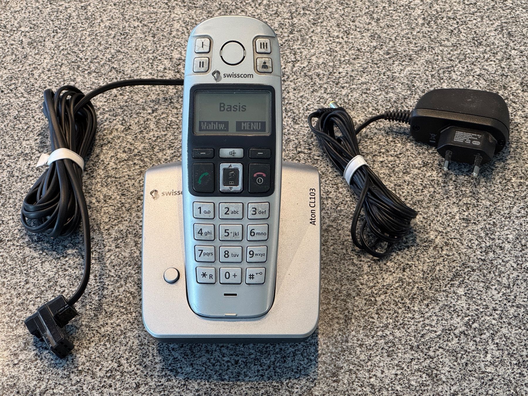 Swisscom Telefoni: Swisscom Aton CL103 Telefon – Usato da Schaffhausen venduto da ROCAMECANICA 2
