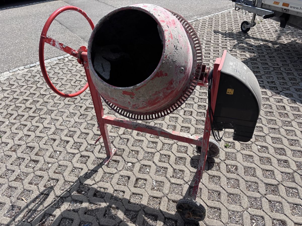 Alle Maschinen: Betonmischer 135L – Gebraucht aus Welschenrohr von Koenigvon01