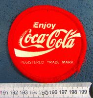 COCA-COLA ENJOY REGISTRED TRADE MARK AUFNÄHER PATCH OHN.LEIM