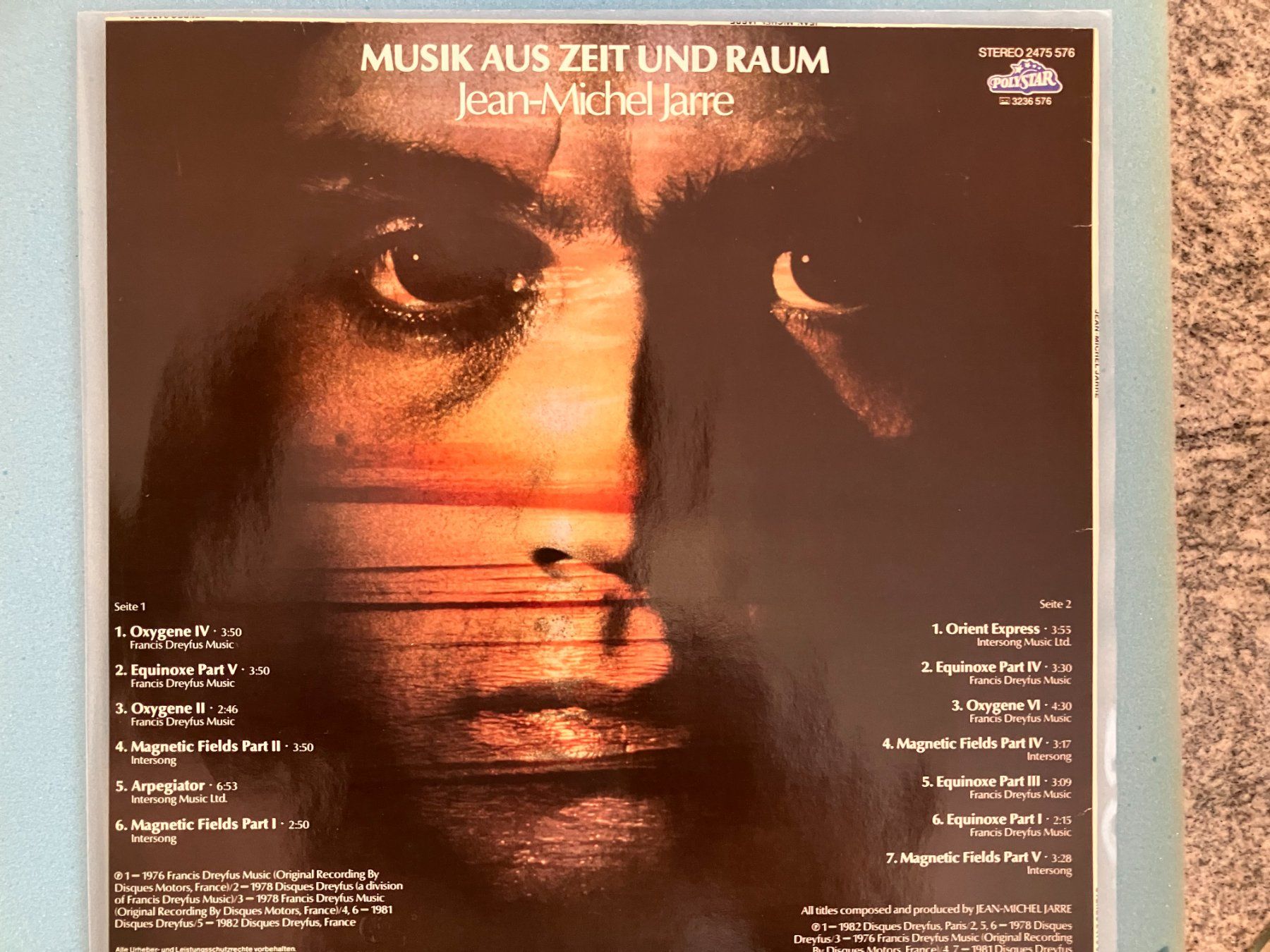Dischi in vinile: Jean Michel Jarre – Usato da Aarwangen venduto da Jukebox3 2