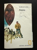 Alaska National Geographic Karte, 1975, Top Zustand!