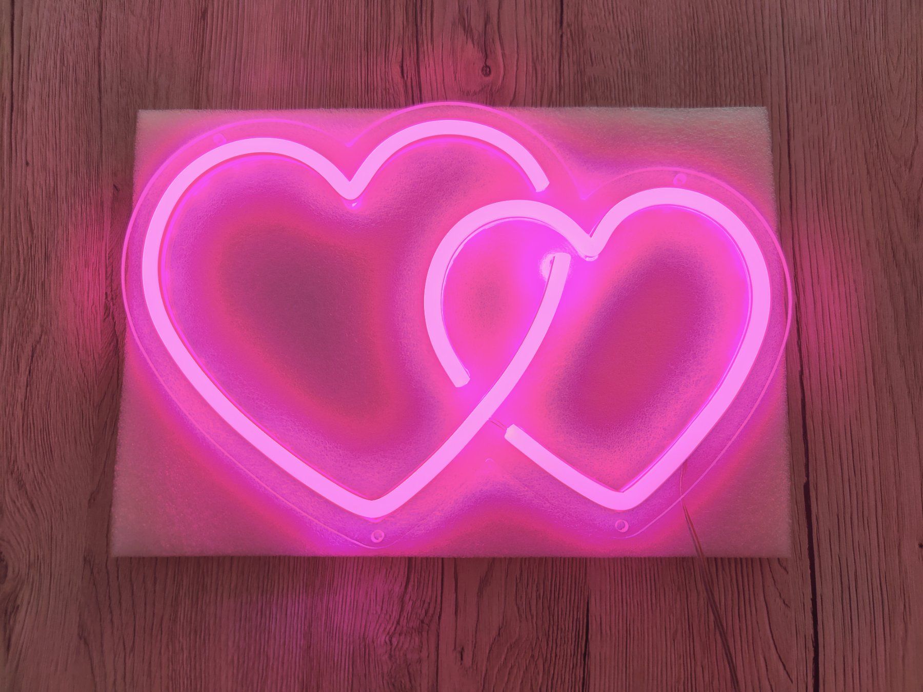 Tutte le decorazioni: Vegas Lights Herzen LED Neon Licht – Usato da Richenthal venduto da maenggi16 2