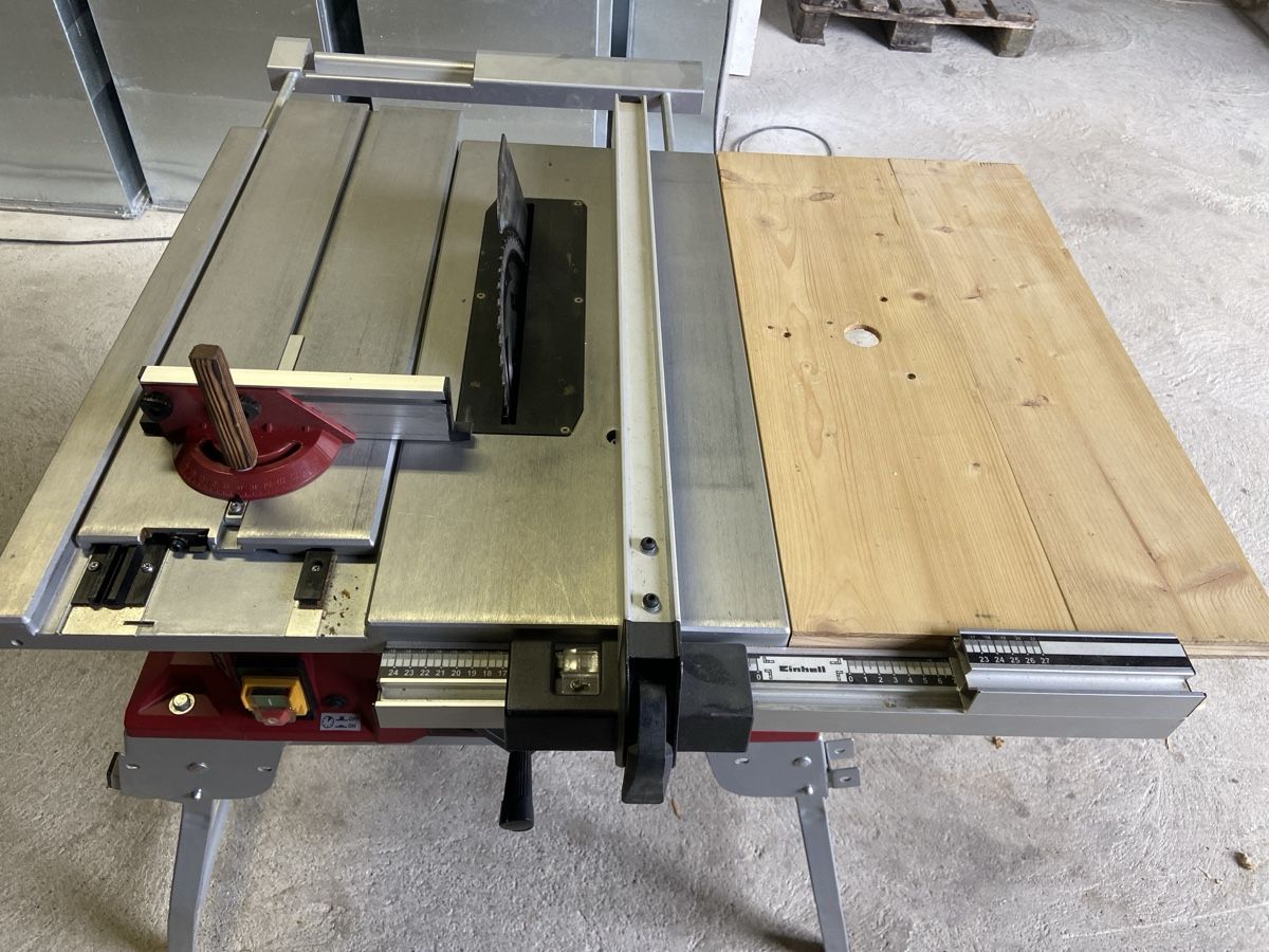 Einhell Seghe: Einhell Tischkreissäge TC-TS 2025 UF/S – Usato da Dübendorf venduto da ramstein66 1