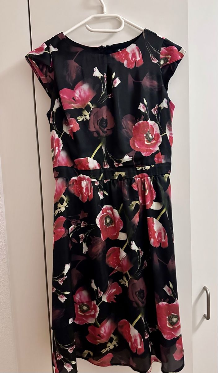 Orsay Vestiti: Blumiges Sommerkleid Orsay Gr. 36 – Usato da Blumenstein venduto da Thunerin_1987