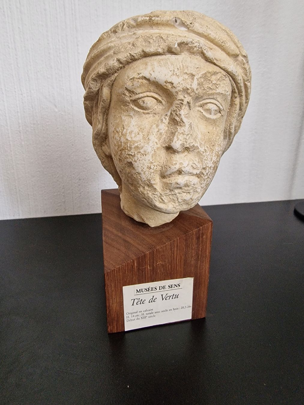 Sculture & Statue: Tête antique en calcaire – Usato da La Chaux-de-Fonds venduto da Ric_m628