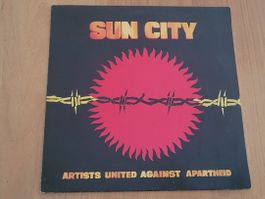 LP  Artists United Against Apartheid