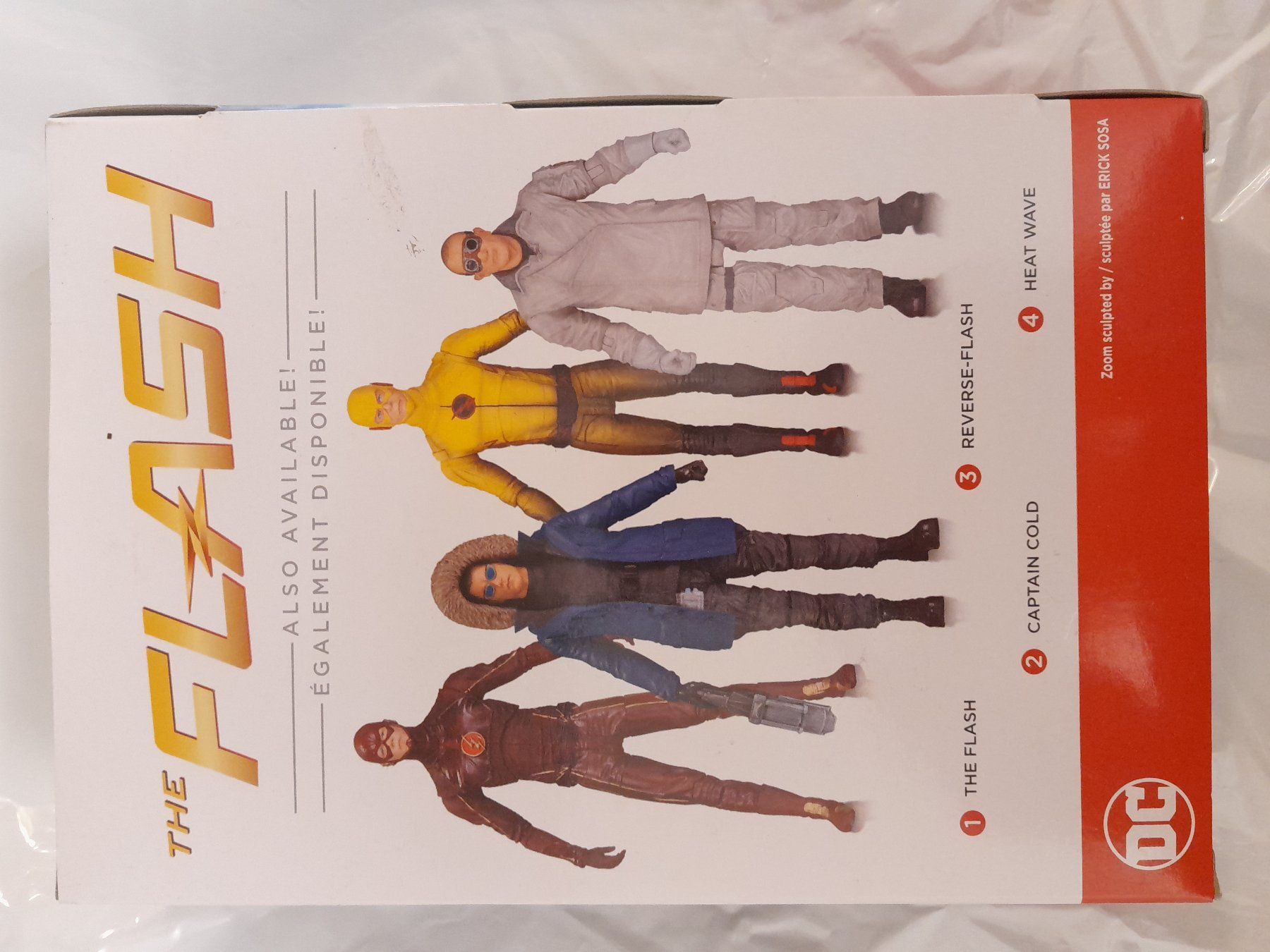 Giocattoli: DC Collectibles Zoom – Nuovo (secondo la descrizione) da Rüti ZH venduto da Alemanni 5