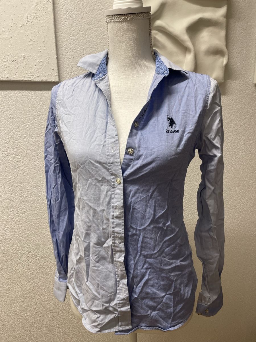 US Polo Camicette: US Polo Assn. Hemd Damen Grösse 34  – Usato da Stallikon venduto da oez6e