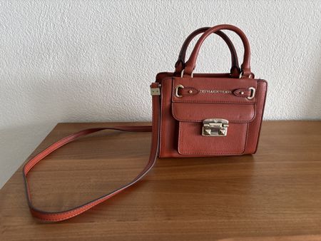 TRUSSARDI JEANS Handtasche, Herbst-Look, Top Zustand!