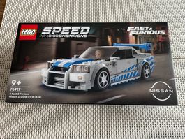 Lego Speed Champions Nissan Skyline GT-R (R34) 76917 NEU