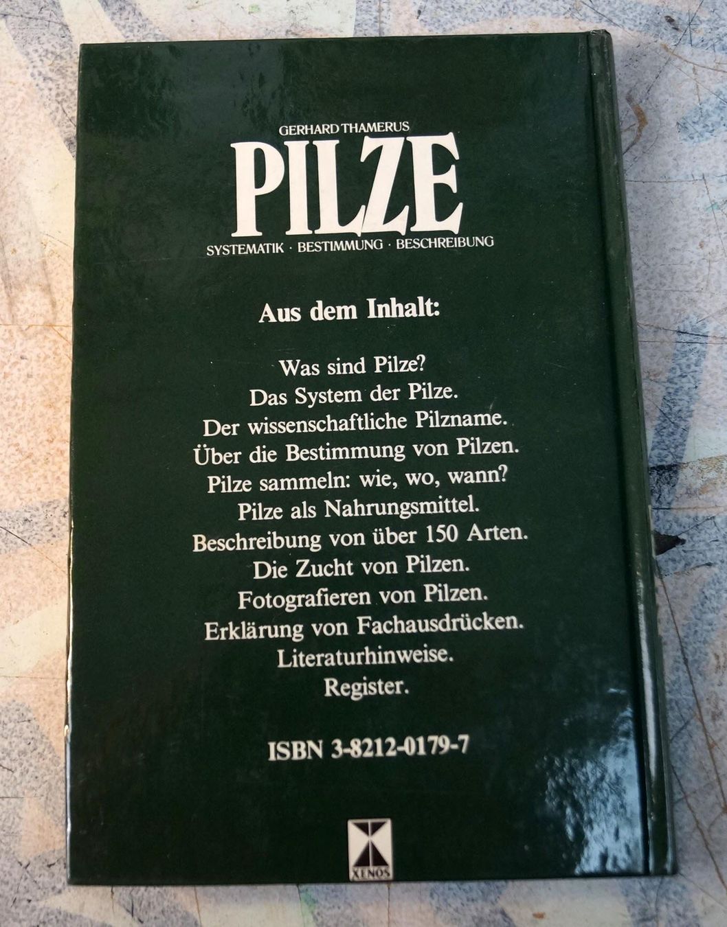 Bücher: Gerhard Thamerus – Pilze 🍄 – Gebraucht aus Härkingen von sammelbecken 3
