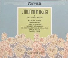 Rossini - L'Italiana in Algeri (1968, Horne, Carlo Franci)