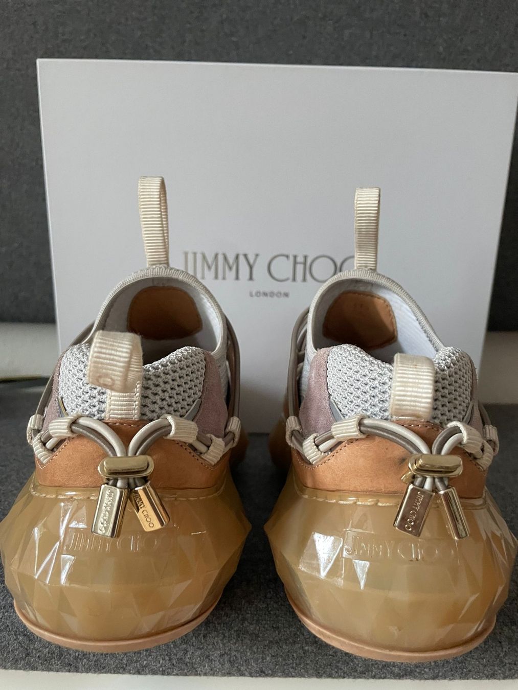 Jimmy Choo Scarpe da donna: Jimmy Choo Turnschuhe – Usato da Brunnen venduto da designermago 1