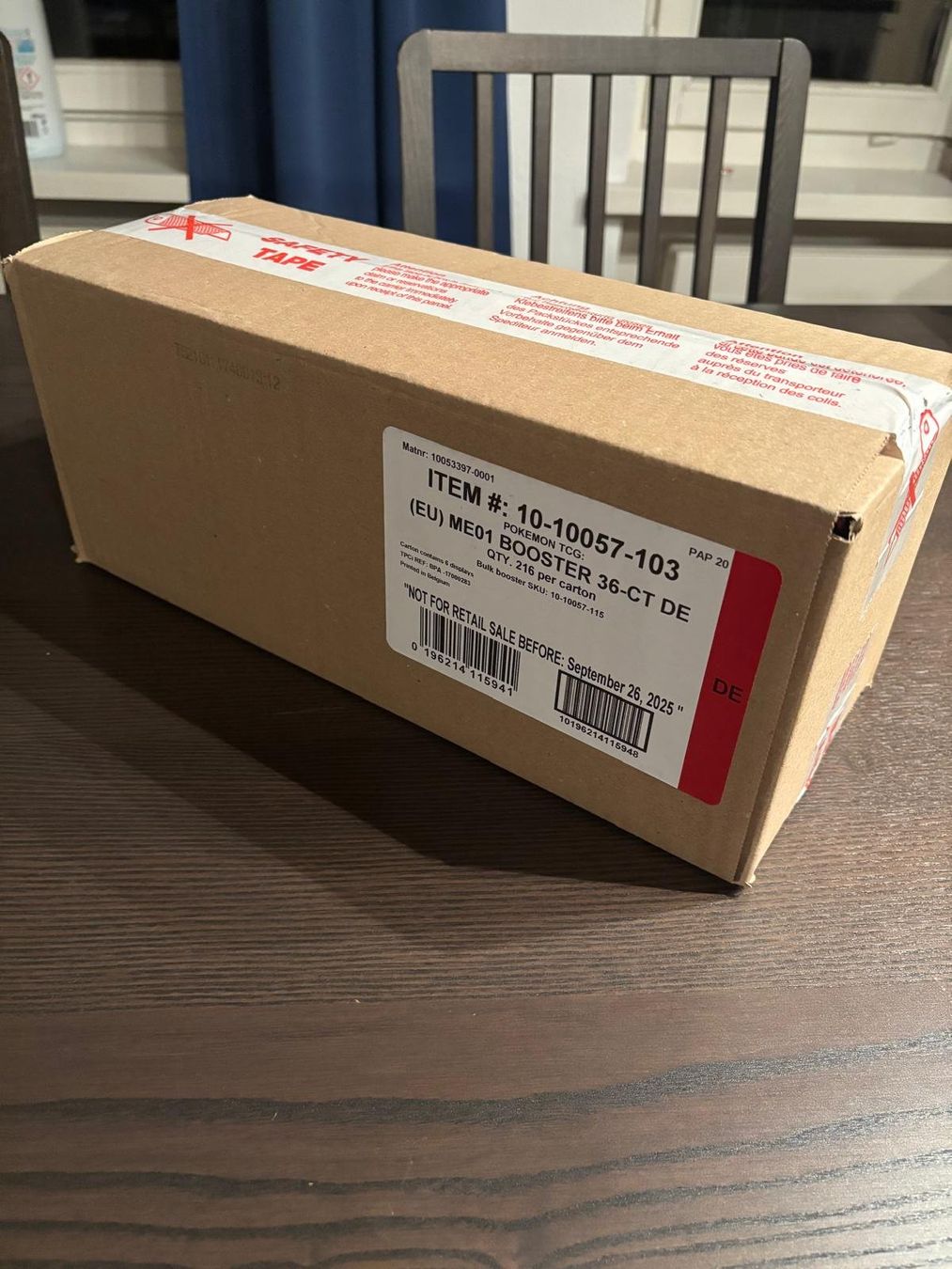 Pokémon Carte collezionabili: Pokémon ME01 - Mega Evolution Booster Box Case Deutsch OVP – Usato da St. Gallen venduto da KantoKarten