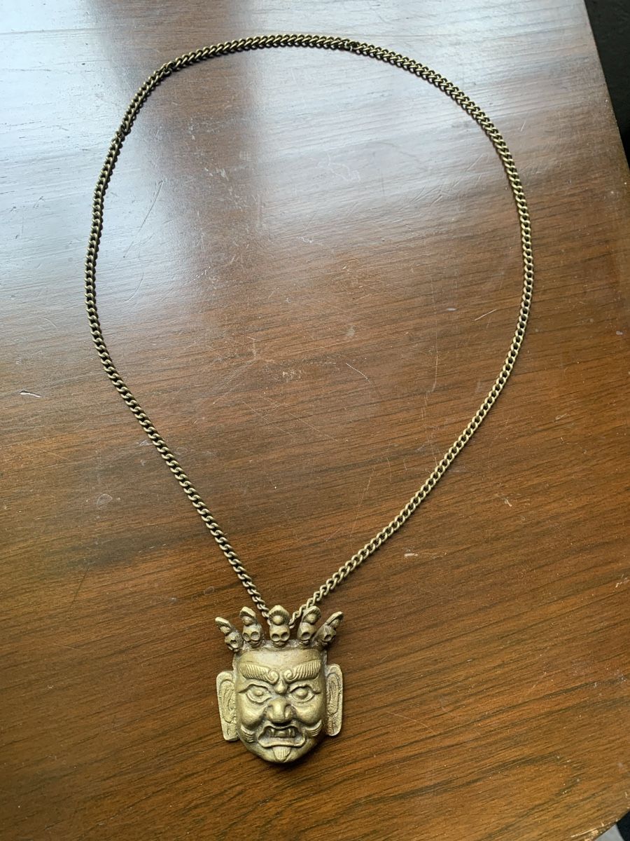 Catenine: Collier représentant Yama – Usato da Delémont venduto da Torve314 2