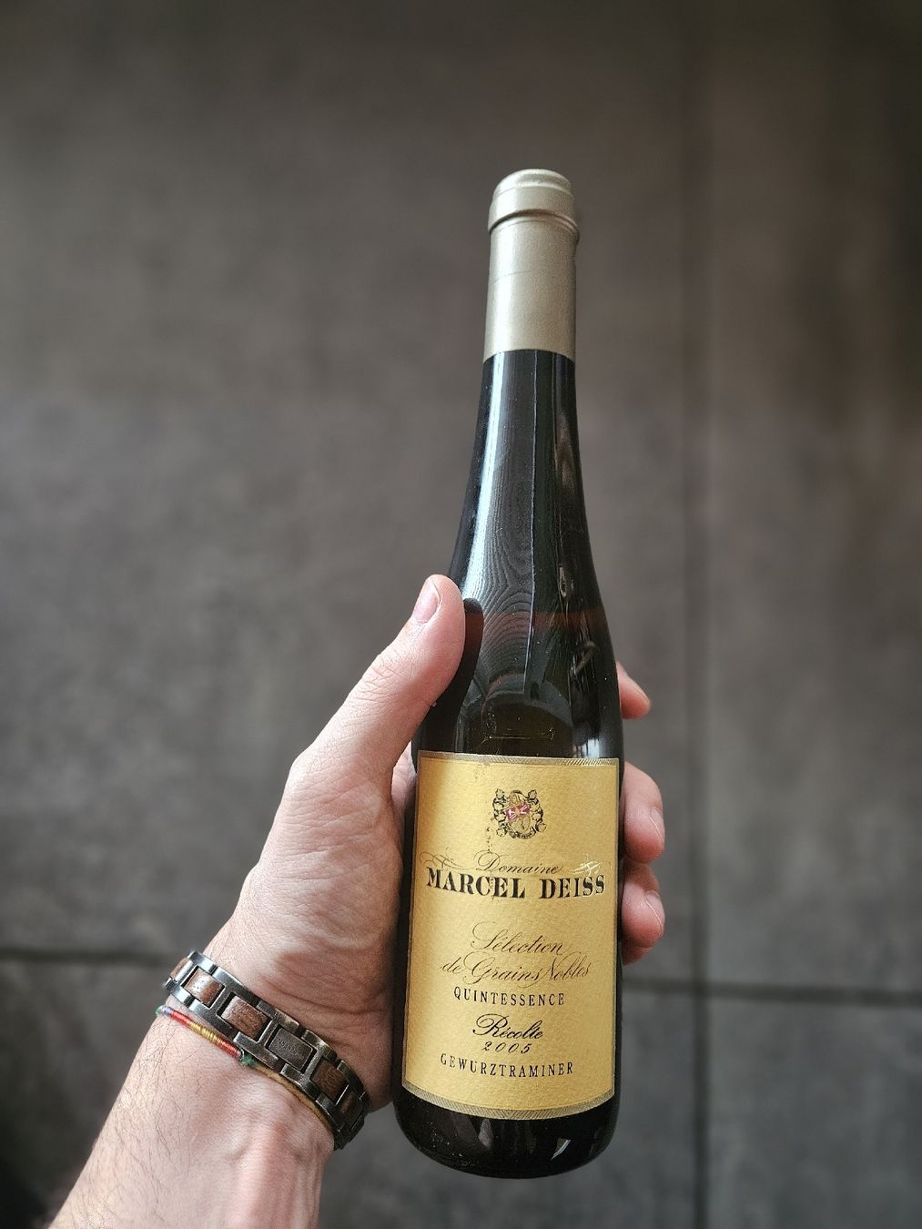 Vino: Marcel Deiss Gewürztraminer – Usato da Pura venduto da and_8dzs