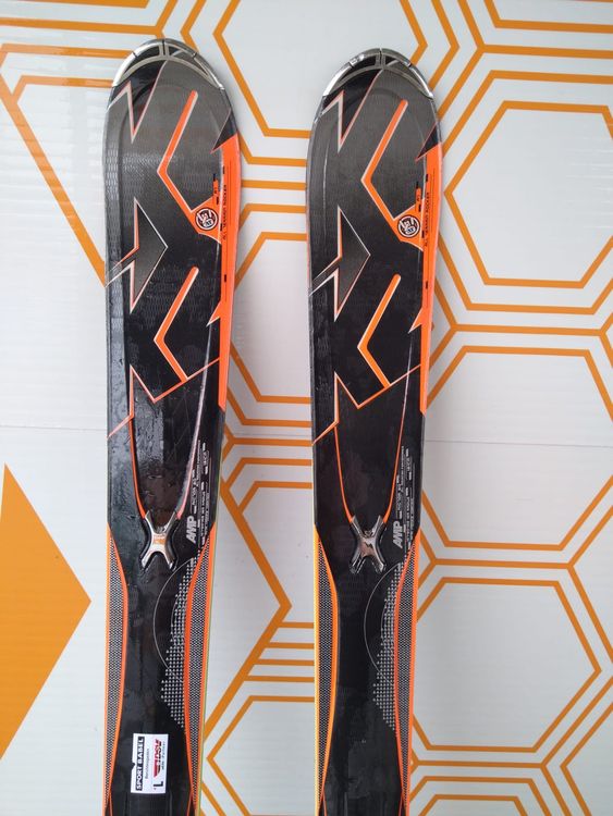 K2 Rocker 182cm mit passenden Stöcken (Gebraucht) in Wil SG für CHF 119 ...