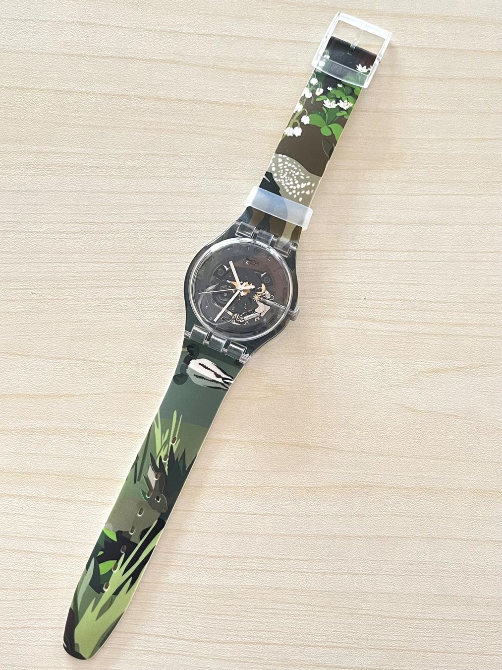 Swatch Orologi: Swatch Gent Uhr  - Special Edition – Usato da Grenchen venduto da chththl 1