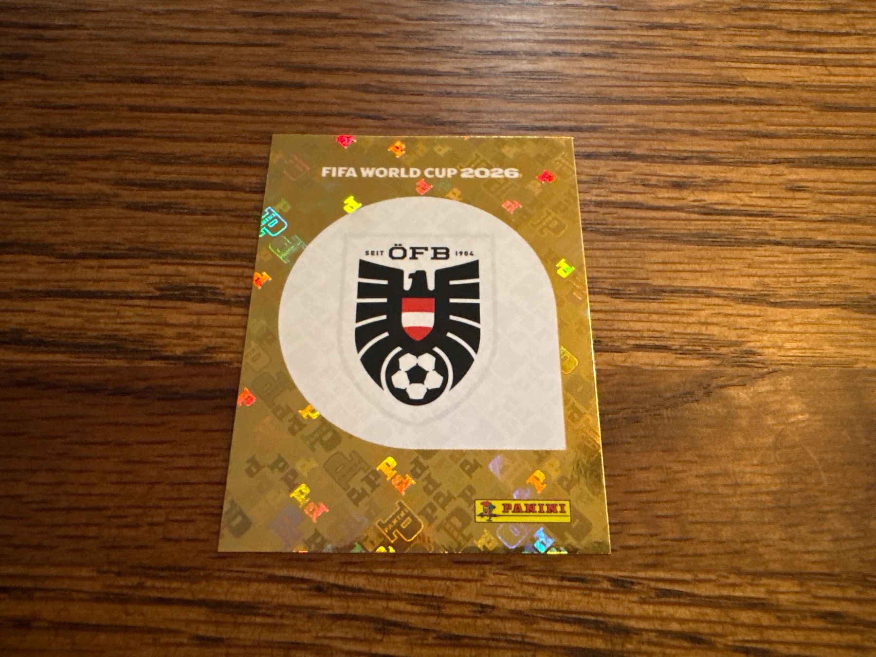 Panini Sammelbilder & Trading cards: Panini 2026 AUT 1 – Neu (gemäss Beschreibung) aus Elsau von Cerry81