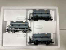 Märklin HO Güterwagen-Set 46600 "Gaswagen"