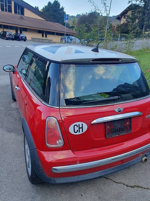 Autos: MINI COOPER – Gebraucht aus Lavey-Village von Dumbine 3