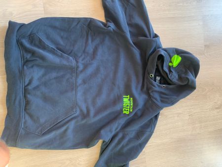 Kapuzenpullover Clique Mountain Twister Grösse L gebraucht