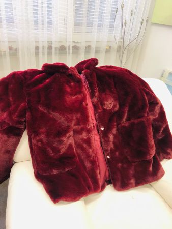 Winterjacke bordeau