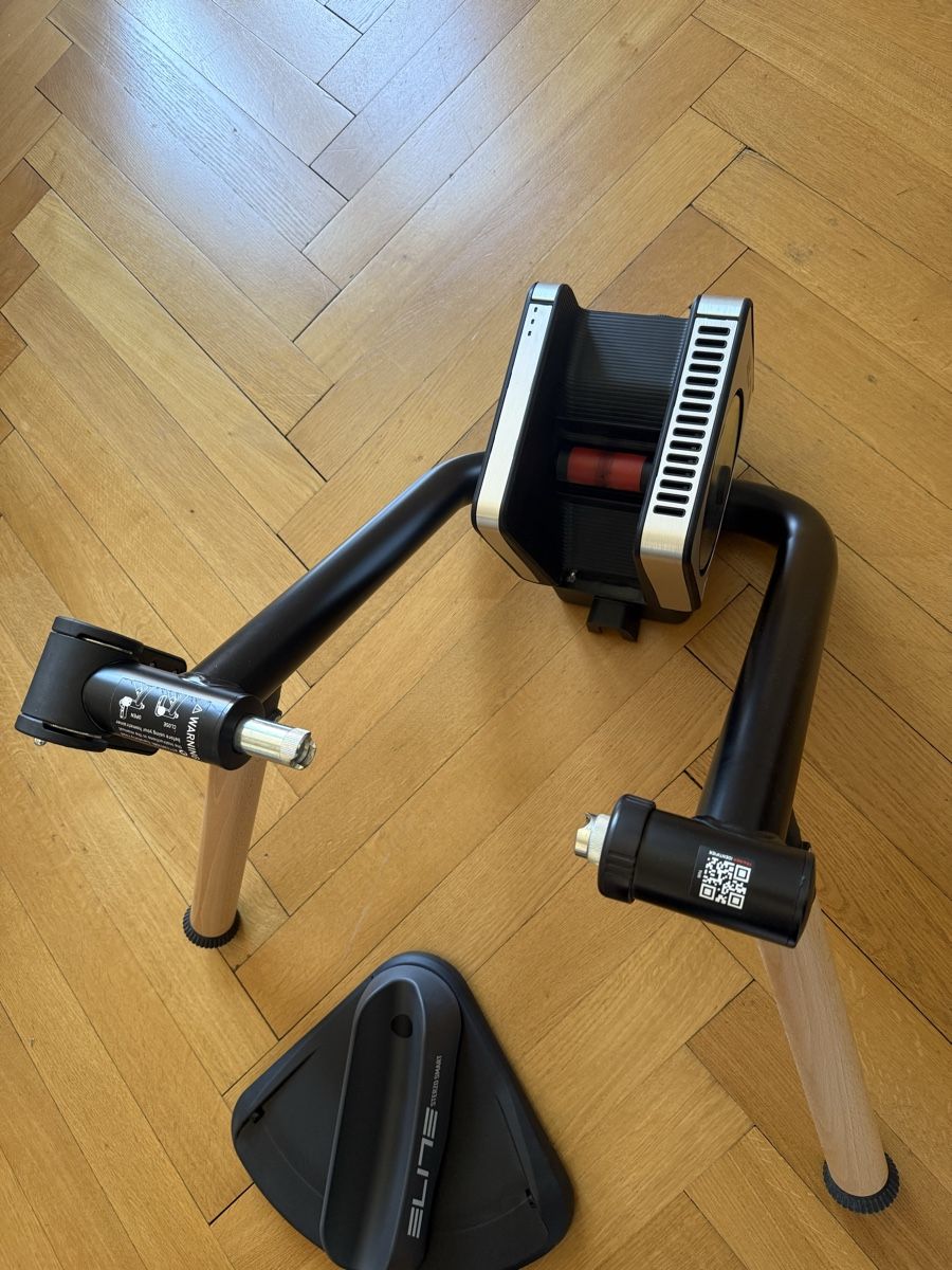 Hometrainer: ELITE Kombi - Tuo + SterzoSmart – Gebraucht aus Meilen von Philin8037 2