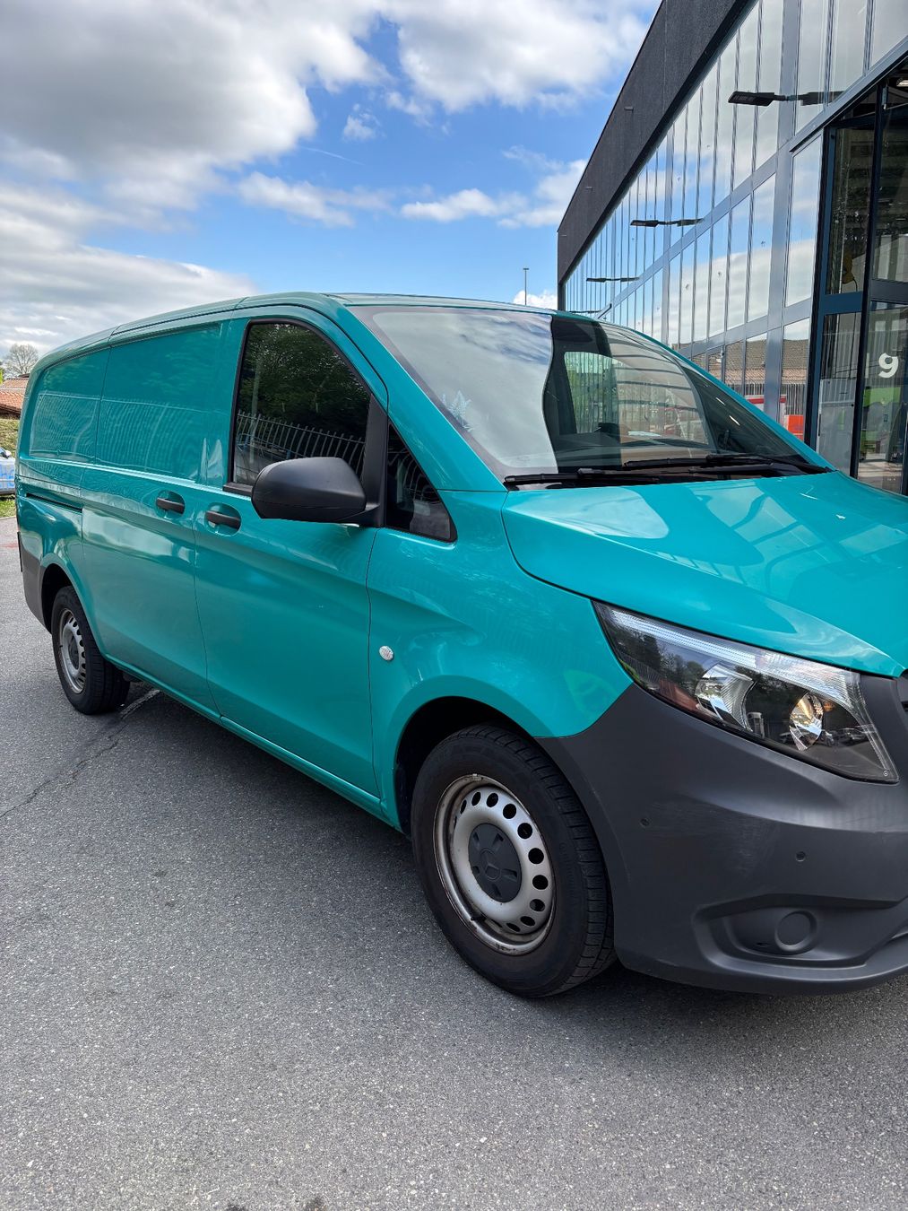 Mercedes Benz Vito Kastenwagen (Gebraucht) in Münchenbuchsee für CHF ...