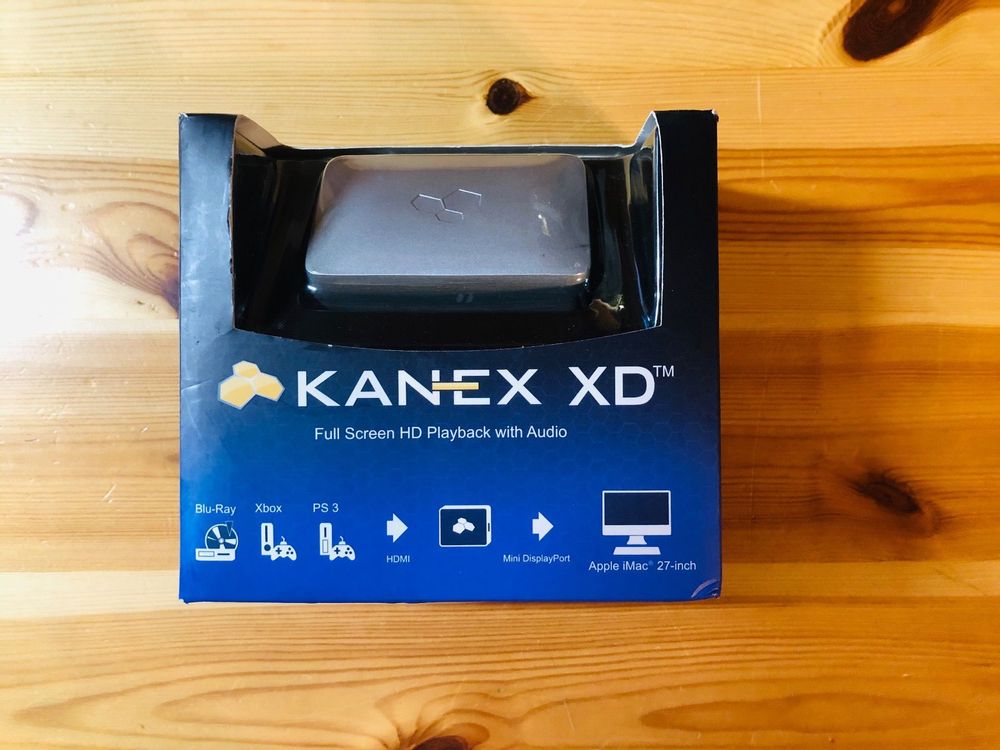 Kanex XD converter for Apple iMac 27’’ Kaufen auf Ricardo