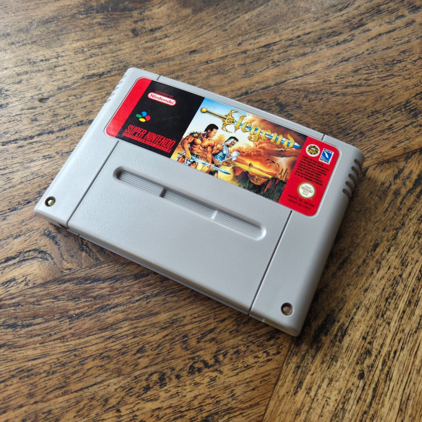 Giochi: Legend Super Nintendo SNES – Usato da Zürich venduto da Wickeddude 4