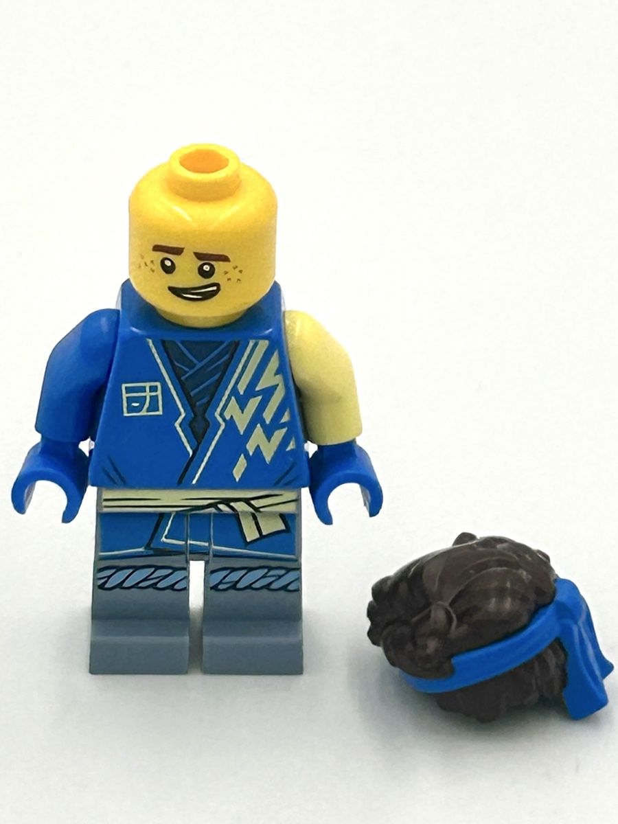 Lego Statuette: LEGO Ninjago - Jay Core njo729 neuwertig – Nuovo (secondo la descrizione) da Burgdorf venduto da Littlebricksplanet 1