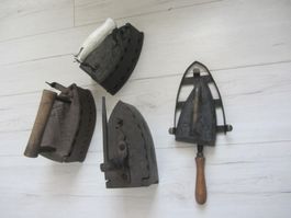 Antike 🤩 Bügeleisen  Deutsche Glühstoff Gesellschaft