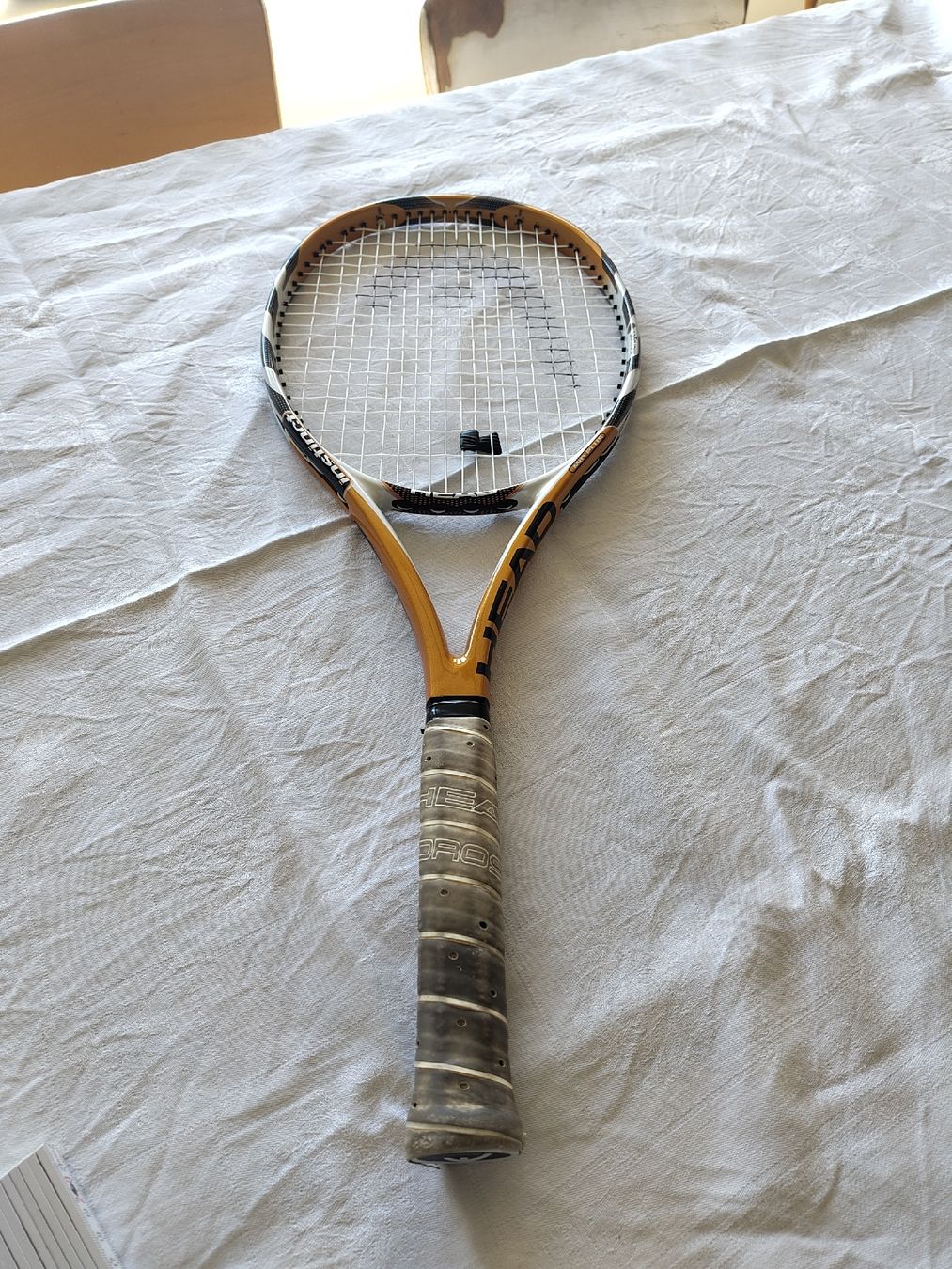 Head Racchette: Head Instinct Tennisschläger Mid Plus – Usato da Biel/Bienne venduto da DoNa82 1