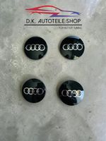Audi Nabendeckel Radnaben Nabenkappen Felgendeckel 68 mm