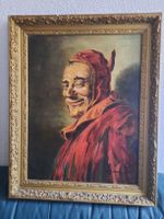 PEINTURE sur TOILE." MÉPHISTO", de J. MÖHREN 1952